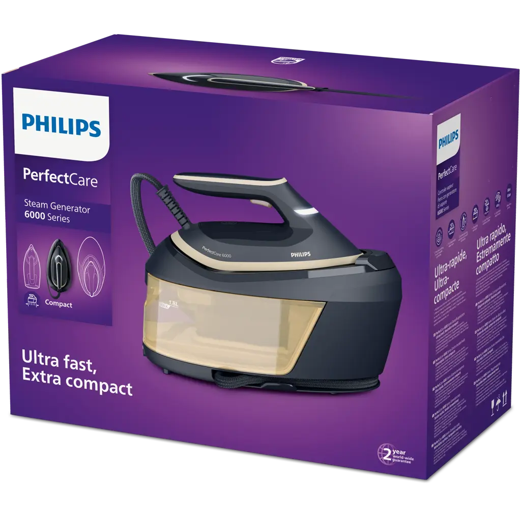 Philips PerfectCare 6000 Series Steam Generator PSG6066/20