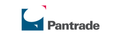 Pantrade logo with a blue and red design on a white background