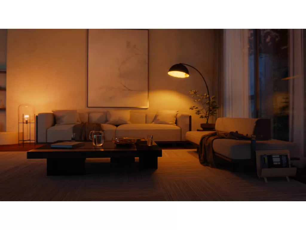 Starter kit: 3 E27 color-capable bulbs + Bridge Pro