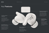 EPOS ADAPT E1 Wireless In-Ear Headset