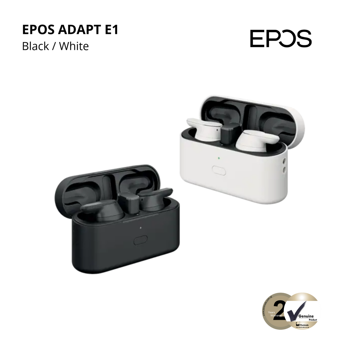 EPOS ADAPT E1 Wireless In-Ear Headset