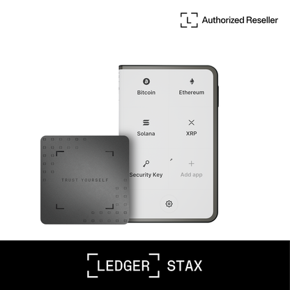 Ledger Stax™ Signer Hardware Wallet with Recovery key