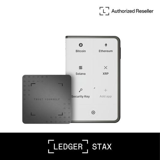 Ledger Stax™ Signer Hardware Wallet with Recovery key