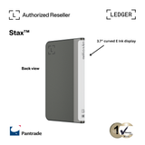 Ledger Stax™ Signer Hardware Wallet with Recovery key