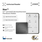 Ledger Stax™ Signer Hardware Wallet with Recovery key