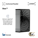 Ledger Stax™ Signer Hardware Wallet with Recovery key