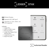 Ledger Stax™ Signer Hardware Wallet with Recovery key