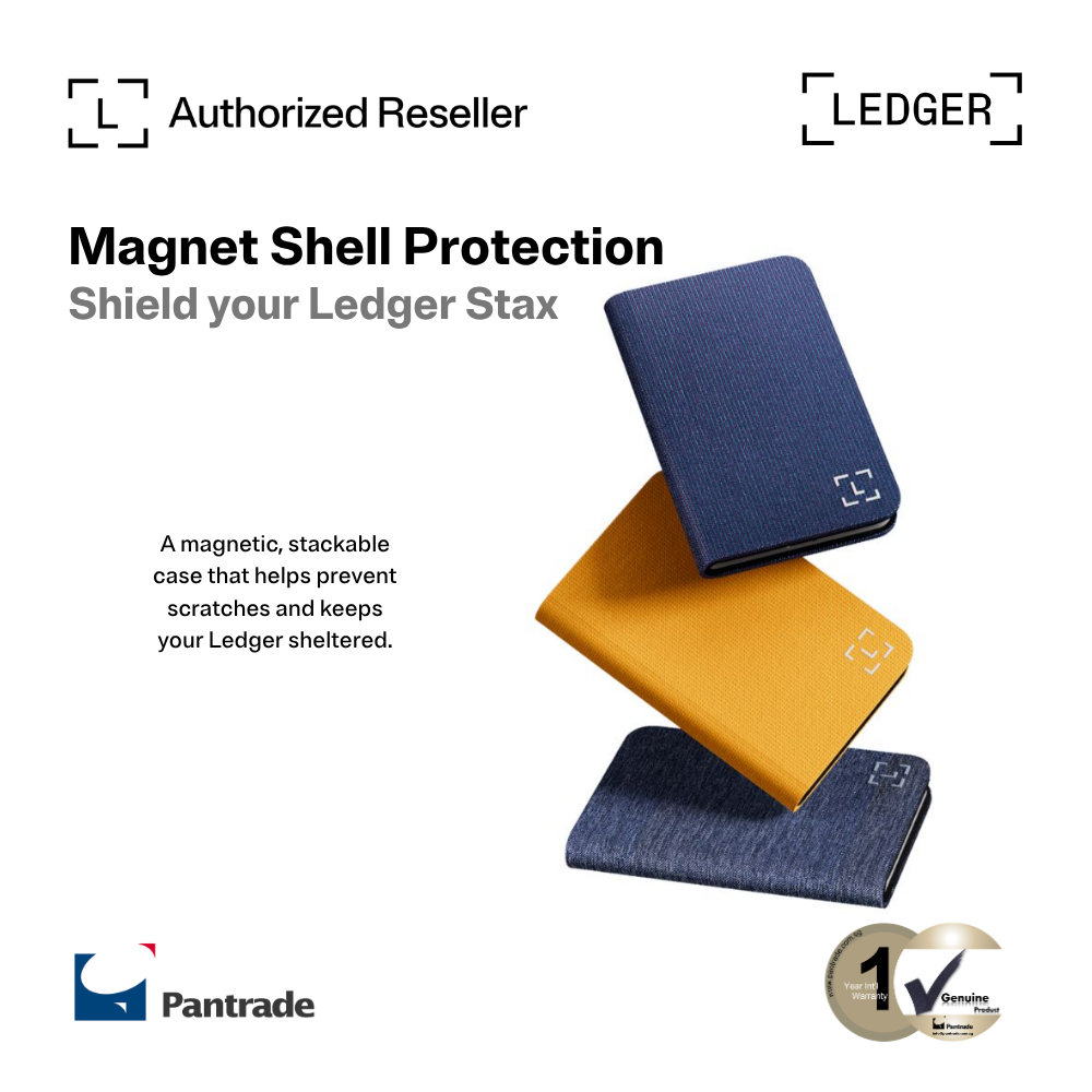 Ledger Stax Magnet Shell