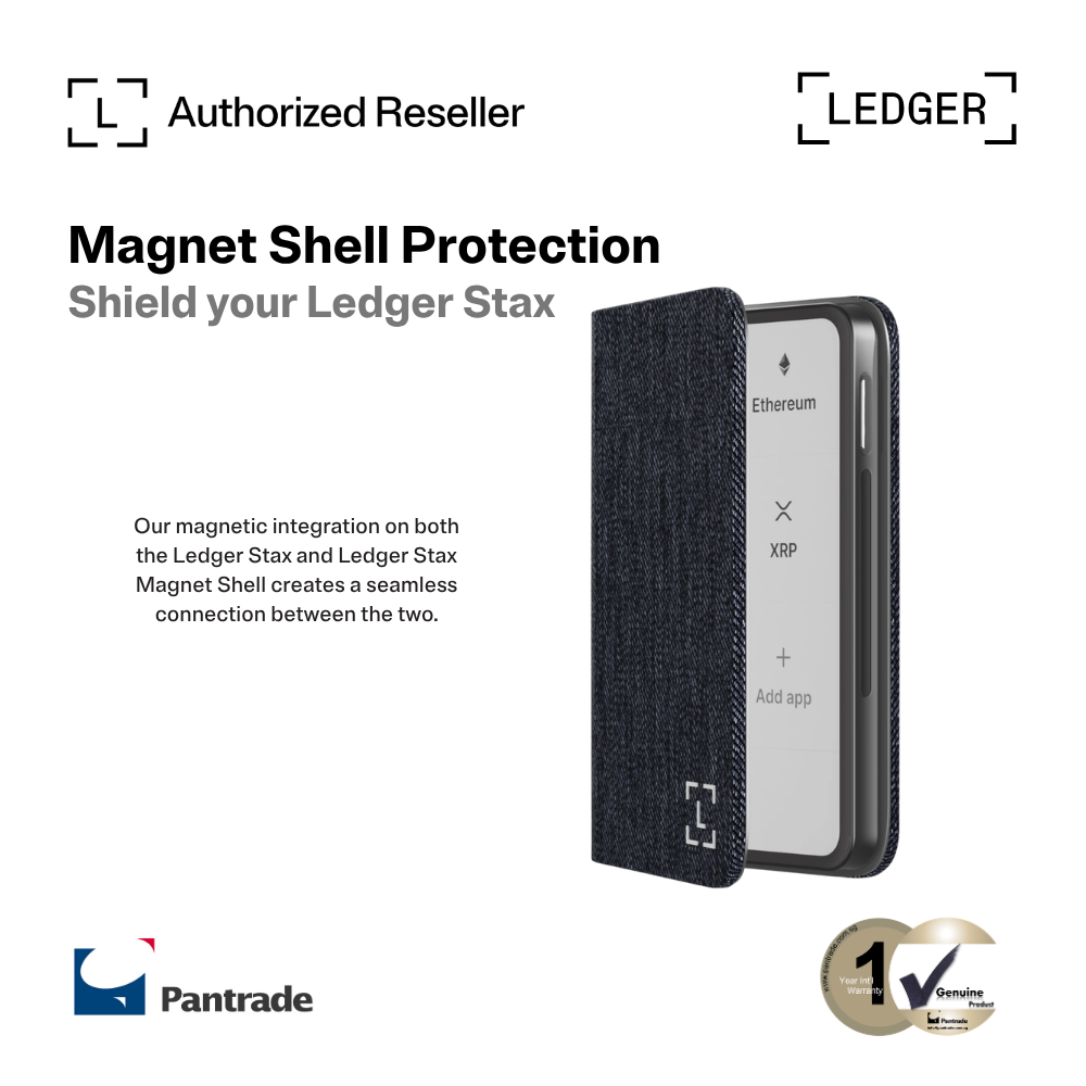 Ledger Stax Magnet Shell
