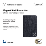 Ledger Stax Magnet Shell