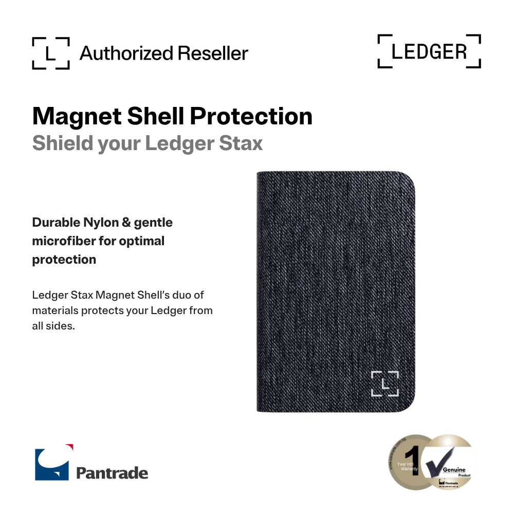 Ledger Stax Magnet Shell