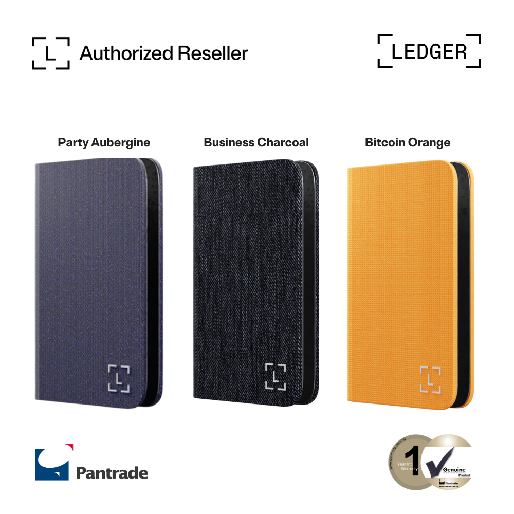 Ledger Stax Magnet Shell
