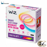 WiZ Neon LED柔性灯带5米（英规插头） | 智能RGB彩光