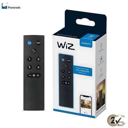 WiZ WiZmote 智能遥控器（含电池）