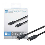 惠普USB数据线 | USB-A转USB-C和USB-C转USB-C（1米/2米）快速充电和数据传输