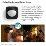 Philips Hue Motion Sensor / Outdoor Motion Sensor