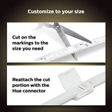 Philips Hue Lightstrip Plus V4 APR 2m base kit and 1m Extension