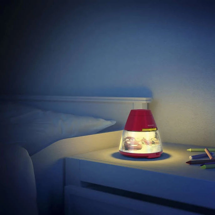 Philips Disney Cars 2 in 1 Projector and Night Light