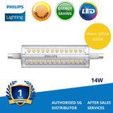 Philips CorePro LED Linea R7S 14-100W 3000K Dimmable