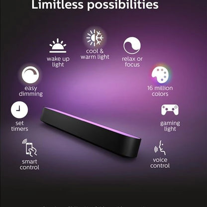 Philips Hue Play White & Colour Ambiance Duo Pack + Extension