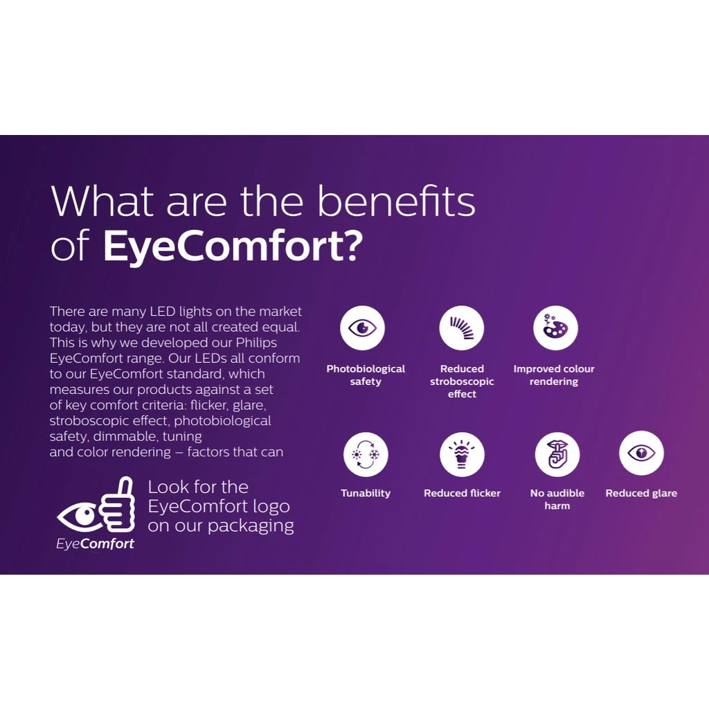 飞利浦UFO吸顶灯LED灯泡 E27 3000K/6500K