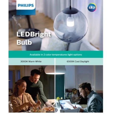Philips LED Bright E27 13W/15W/17W 3000K/6500K