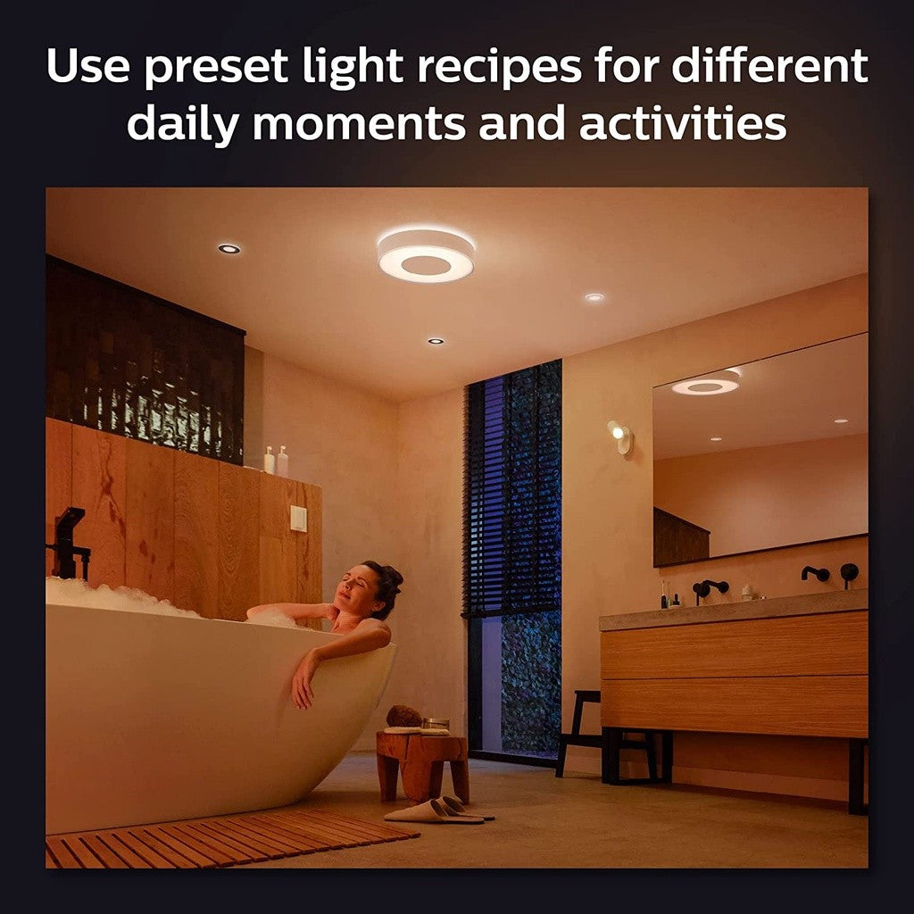 Philips Hue Xamento WCA Ceiling Light - Bluetooth