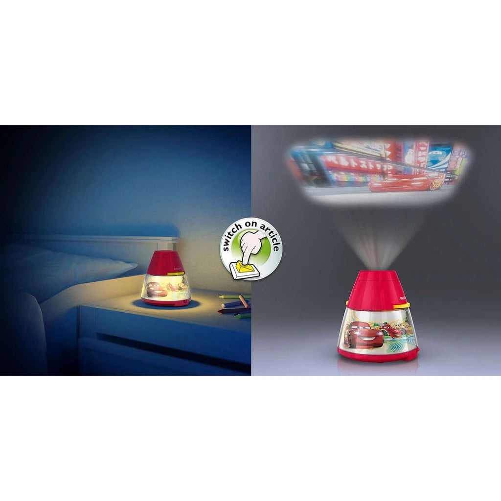 Philips Disney Cars 2 in 1 Projector and Night Light
