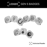 Ledger Nano 第五代徽章
