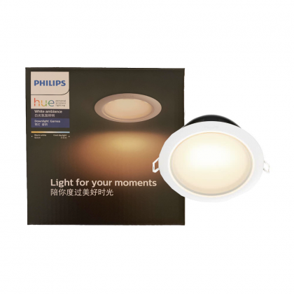 Philips Hue Garnea White Ambiance Downlight 51107 125RD / 51108 150RD