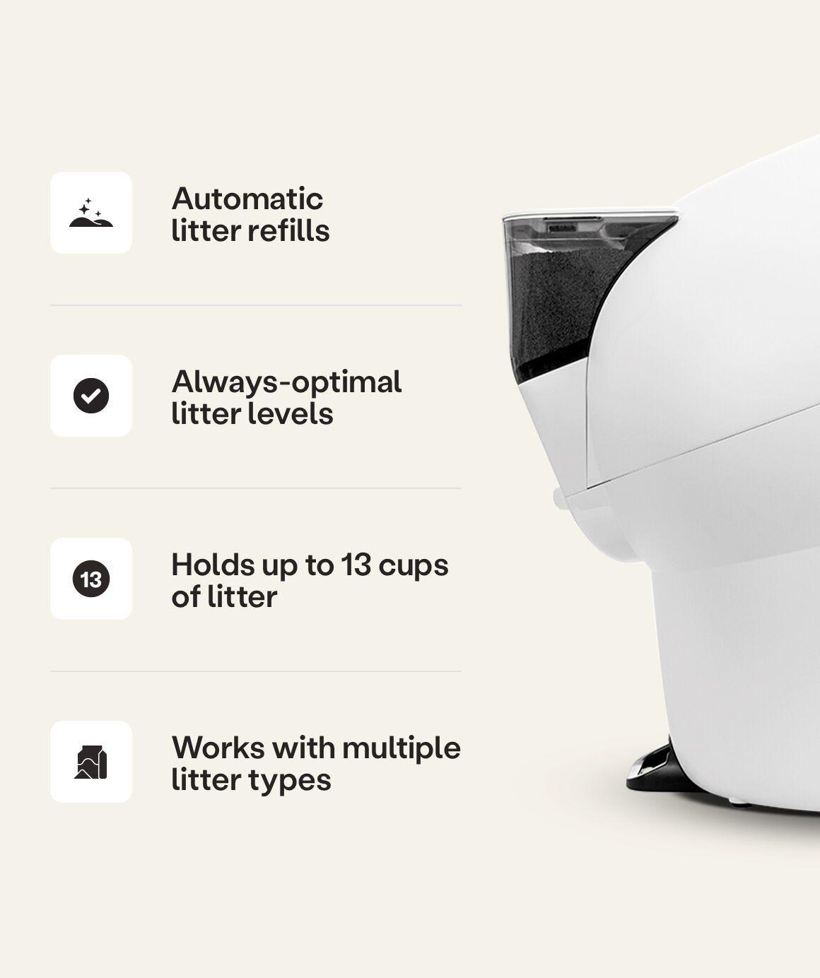 Litter-Robot 4 LitterHopper®