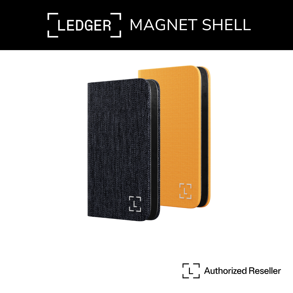 Ledger Stax Magnet Shell