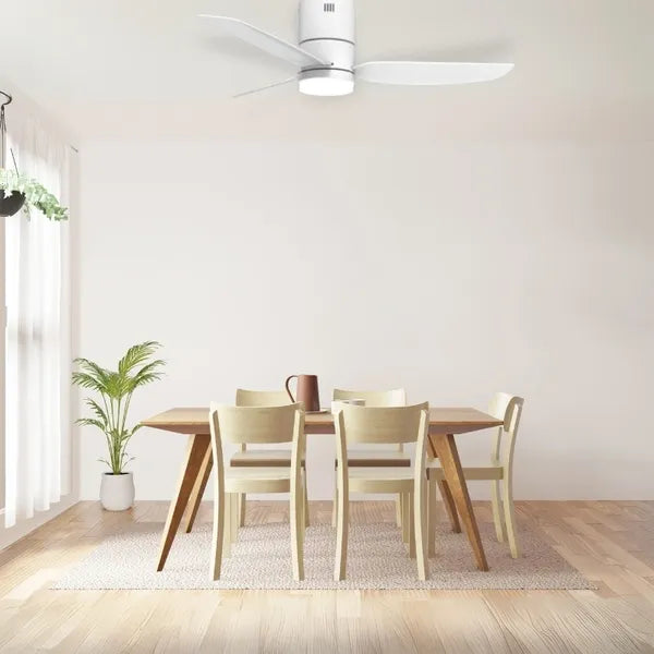 Gloxon 45英寸直流三叶嵌入式吊扇带LED灯 CF3201 LR