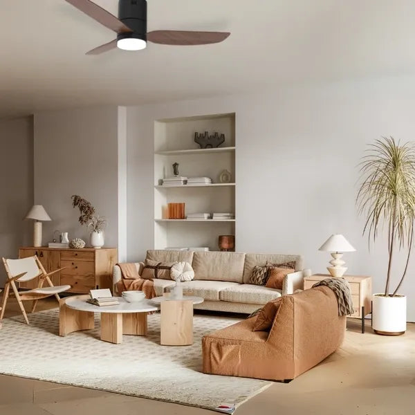 Gloxon 45英寸直流三叶嵌入式吊扇带LED灯 CF3201 LR