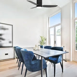 Gloxon 45英寸直流三叶嵌入式吊扇带LED灯 CF3201 LR