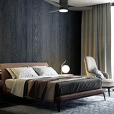 Gloxon 45英寸直流三叶嵌入式吊扇带LED灯 CF3201 LR