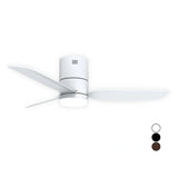 Gloxon 45英寸直流三叶嵌入式吊扇带LED灯 CF3201 LR