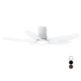 Gloxon 52英寸直流五叶片贴顶LED吊扇CF3202 LR