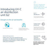 Philips UV-C Air Disinfection Unit G2