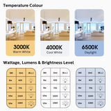 Philips LED Bulb E27 6W/8W/10W/12W Warm White, Cool White, Daylight