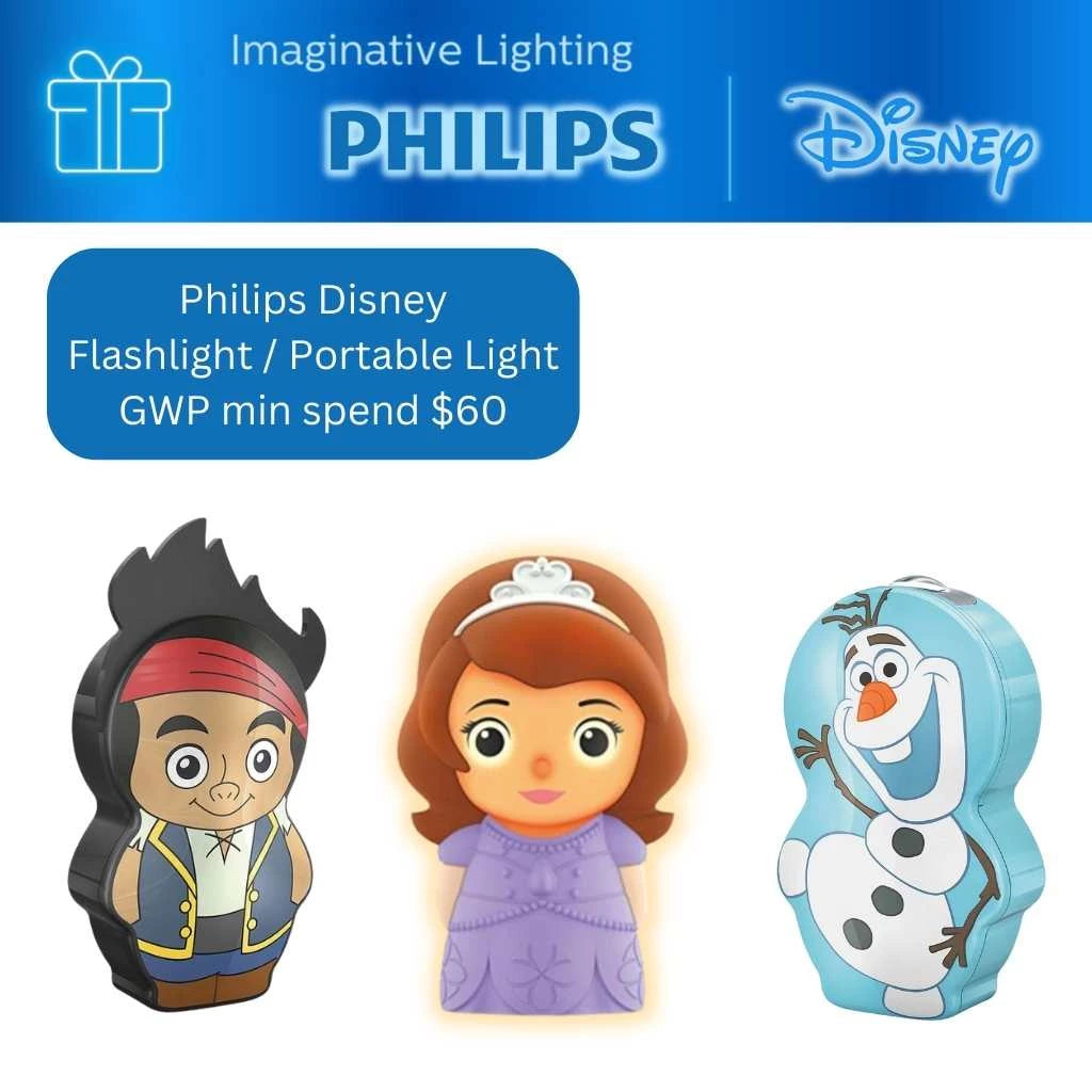 Philips Disney LED Flashlight Torch