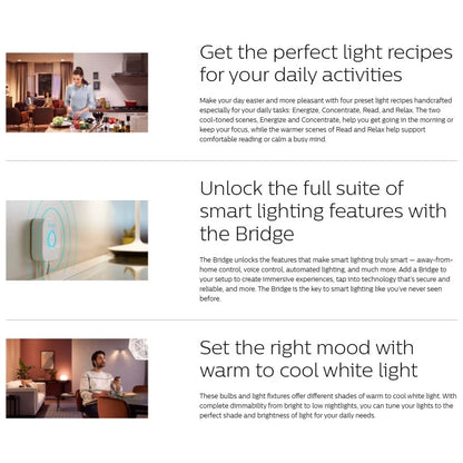 Philips Hue Datura Ceiling Light