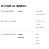 飞利浦 1.2L 电水壶 HD9303/03
