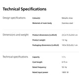 飞利浦精选系列电水壶 HD9316/03