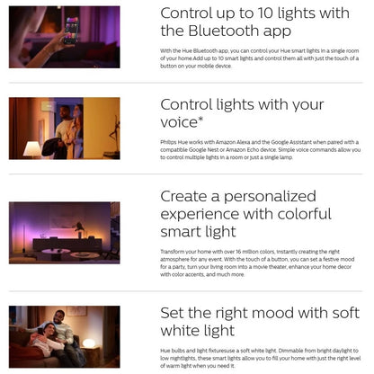 Philips Hue Datura Ceiling Light