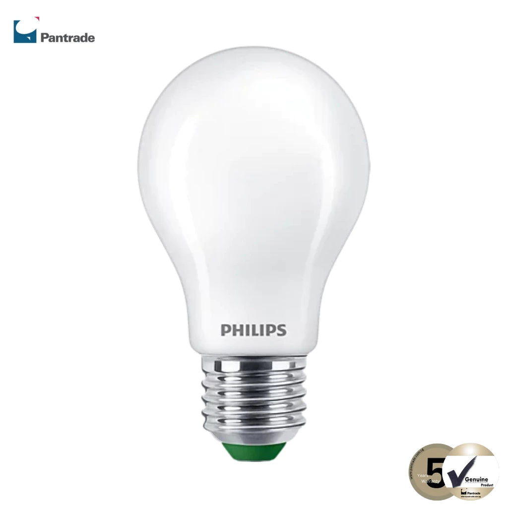 Philips UltraEfficient Filament Bulb Frosted A60 E27 5W/7.5W, 2700K/ 6500K