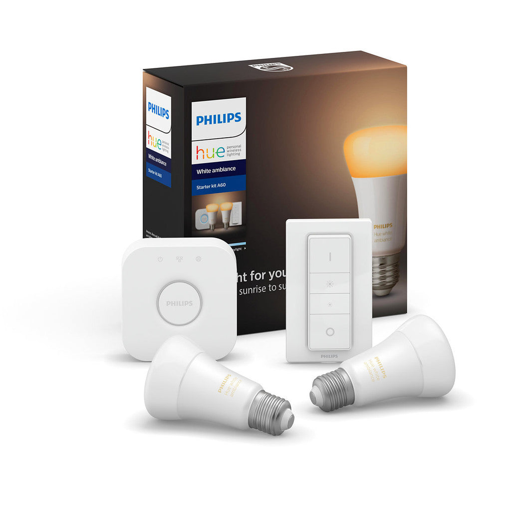 Philips Hue Starter Kits: WA/WCA