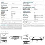 Philips Essential SmartBright LED Downlight DN027B G3 - 19W, 2100 lm, 4000K