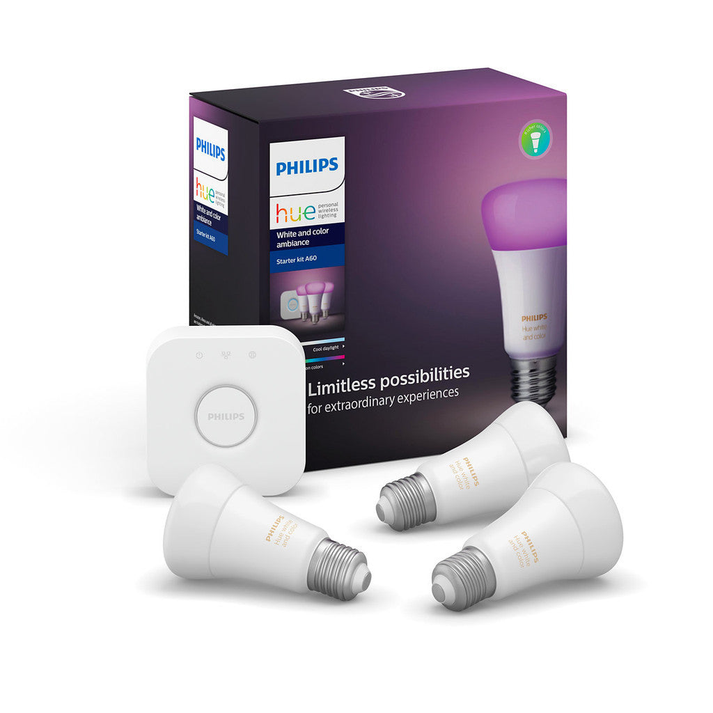 Philips Hue Starter Kits: WA/WCA