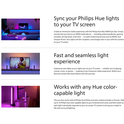 Philips Hue Play HDMI Sync Box 8K